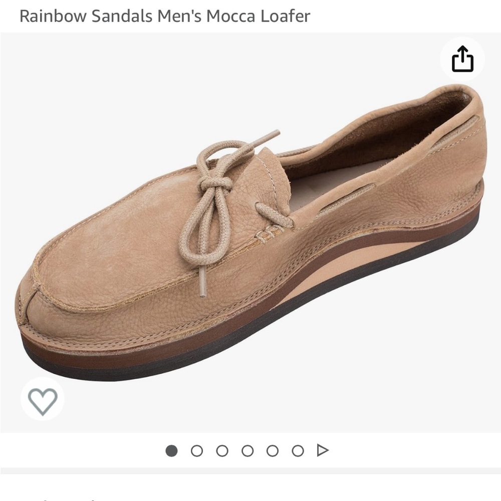 Rainbow Sandals Men's Mocca Loafer - Picture 11 of 11